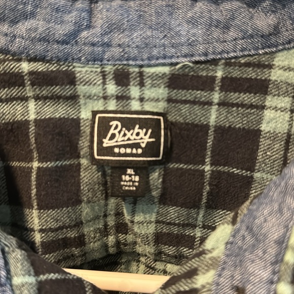 Flannel Button Up - Picture 2 of 3